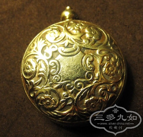 EDWARDIAN BRASS SOVEREIGN CASE 1902 GBP20.51+6shipping A.jpg
