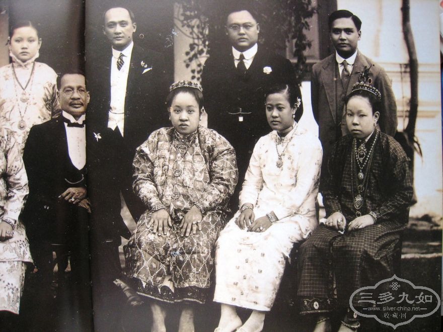 ԡTHE STRAITS CHINESE AND THEIR JEWELLERY