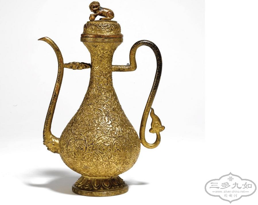 2009 sotheby\'s bronze gilt ewer.JPG