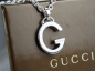 GUCCI 925 LOGO G Ʒ 